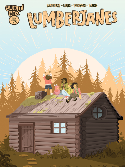 Cover image for Lumberjanes (2014), Issue 23